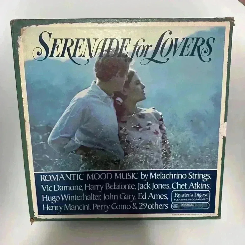 Reader's Digest SERENADE FOR LOVERS 9-Record Box Set / 1969